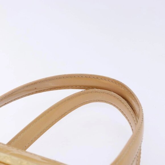 LOUIS VUITTON Vernis Wilshire PM Hand Bag Rose Flow Lantern Auth - Picture 9 of 16